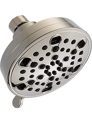 Delta Faucet 52638-PN18-PK H2OKINETIC 5 Ayar Duş Başlığı, Parlak Nikel