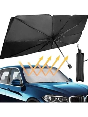Empressco Piranha 11251 Araba Ön Cam Güneşlik Katlanabilir Güneşlik Şemsiye Ön Cam Gölgelik Tüm Araçlar Için Uyumlu - Fiyatı, Yorumları
