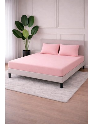 Koi Home Lastikli Fitted Çarşaf Takımı – Yastıklı – Fitted Sheet Set