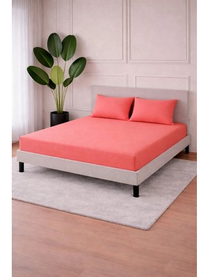 Koi Home Lastikli Fitted Çarşaf Takımı – Yastıklı – Fitted Sheet Set