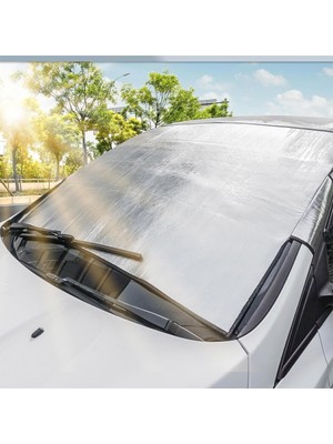 Empressco Byens Oto Branda Araba Ön Cam Güneşlik Kar Buz Önleyici Araç Oto Güneş Koruyucu Araba  Uyumlu Brandası - Fiyatı, Yorumları