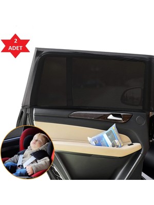 Empressco Zeyzen 2 Adet Araba Yan Arka Bebek Penceresi Güneşlik Araba Pencere Perdesi Çocukları Güneşten Koruyan Örtü - Fiyatı, Yorumları