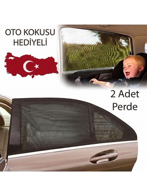 Empressco Ankaflex 2 Adet Araba Yan Cam Güneşlik Oto Güneşlik Araba Yan Cam Perdesi Anne Çocuk Koruyucu Sineklik Örtüsü - Fiyatı, Yorumları