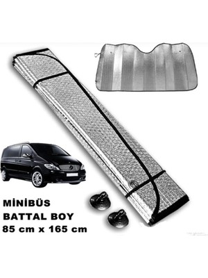 Empressco Point Araba Ön Cam Güneşliği Balonlu Metalize Jumbo Katlanabilir Oto Güneşliği 165X85CM - Fiyatı, Yorumları