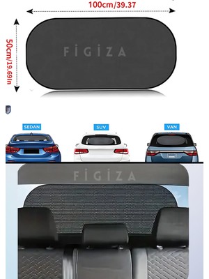 Empressco Figiza Oto Araba Arka Cam Vantuzlu Güneşlik Perde Araç Oto Perdesi - Fiyatı, Yorumları