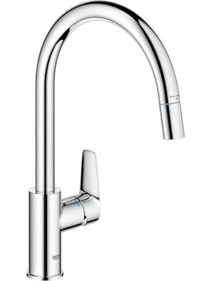 Start Edge Spiralli Eviye Bataryası, Mutfak Bataryası, 360 Derece Dönüş Açısı, Krom, 30550000