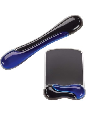 Duo Gel Mouse & Keyboard Wrist Rest Bundle, Mavi (K52920WW)