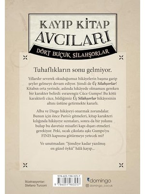 Skygo Kayıp Kitap Avcıları 2 - Dört Buçuk Silahşörler