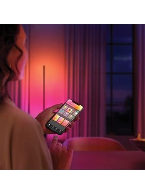 Skygo Hue Gradient Renkli Akıllı LED Şerit Aydınlatma, 2m, 16 Milyon Renk ve Renk Geçişli