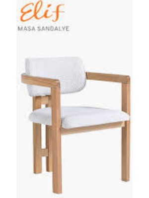 Elif Sandalye Irons Sandalye | Modern Endüstriyel Tasarım Konforlu Oturum Dayanıklı Yapı Yemek Sandalyesi