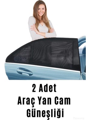 Empressco Ankawood 2 Adet Oto Yan Cam Perdesi Araba Arka Güneşlik Araç Anne Bebek Çocuk Perde Arka Koltuk Emzirme Örtü - Fiyatı, Yorumları