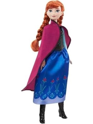 Mattel Karlar Ülkesi Anna Bebek Karlar Ülkesi Anna Bebek ve Aksesuarlar, Filmden Esinlenen Oyuncak HLW49
