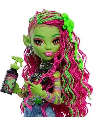 Monster ™ Venus Mcflytrap™ Bebek Evcil Hayvanı Chewlian ve Aksesuarlarıyla Venus Mcflytrap Bebek HRP81