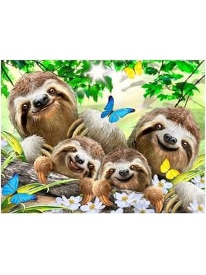 3D Peluş - Robinsn Selfie ile Bulmaca 3D Bulmaca 48 Adet