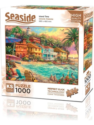 20673 Ada Zamanı 1000 Parça Puzzle -Ks Puzzle