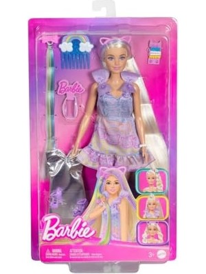 Barbıe Upuzun Muhteşem Saçlı Bebekler™ Bebek Upuzun Muhteşem Saçlı Bebekler Serisi Bebek ve Aksesuarları, 2 Farklı Kombiniyle Upuzun Saçlı Sarışın Bebek JCT72