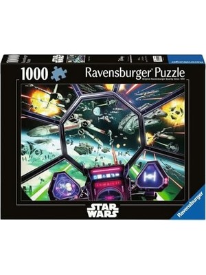 , 1000P Puzzle: Tıe Fighter Kokpiti, Yetişkin Puzzle
