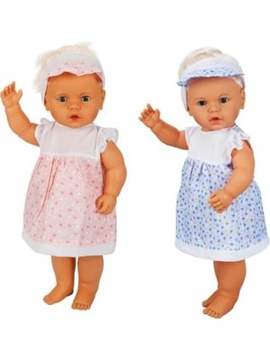 Sun-Sabc-Lil-Bebek Lila Saçli Sesli 60CM.4A.POŞETLI