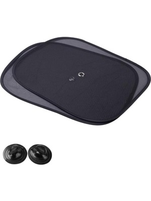Empressco Wiforte Araç Oto Yan Cam Vantuzlu Güneşlik Perde Seti (2 Parça) - Oto Güneş Koruması, - Fiyatı, Yorumları