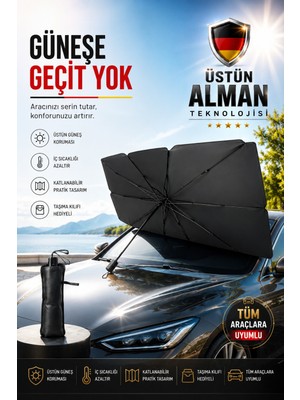 Empressco Beyzana Premium Katlanır Oto Araç Şemsiyesi Ön Cam Güneşlik Isı Koruyucu - Fiyatı, Yorumları