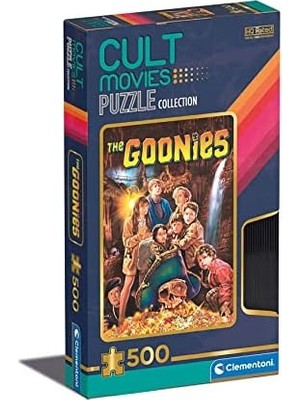 - 35115-500 Parça Cult Movies Yetişkin Puzzle - The Goonies