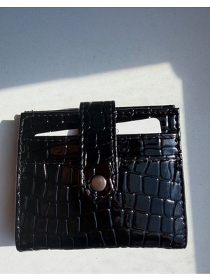 Butik Olea Kroko Desenli Kadın Cüzdan