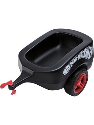 Bıg, 800056274, Bobby Car Römork, Yuvarlatılmış Köşeler ve Kenarlar, Geniş Bagaj Hacmi, Kolay Bağlantı, 25 kg Taşıma Kapasitesi