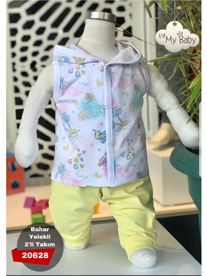For My Baby Bahar Yelekli 2'li Takım