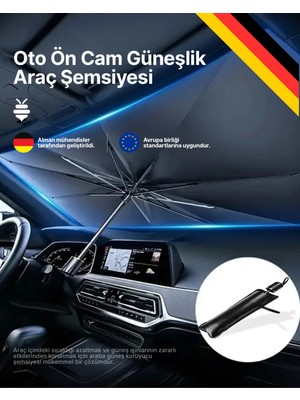 Empressco Dorry Home Araba Güneş Gölge Koruyucu Yenilenmiş Yansıtma Teknoloji Şemsiye Oto Ön Cam Güneşlik Araç Şemsiyesi - Fiyatı, Yorumları
