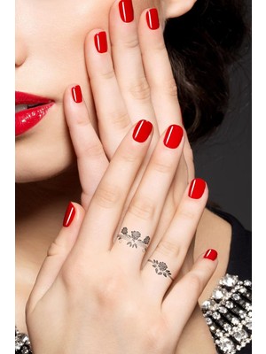 Artikel Şerit Gül Desen Geçici Dövme,geçici Tattoo,vücut Dövme,kol Bilek Dövme,boyun Dövme,sırt Dövme