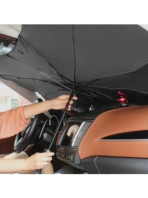 Empressco Buscarpone Araba Ön Cam Güneşliği Araba Güneş Gölge Koruyucu Şemsiye Otomatik Katlanabilir Güneşlik Gölgelik - Fiyatı, Yorumları