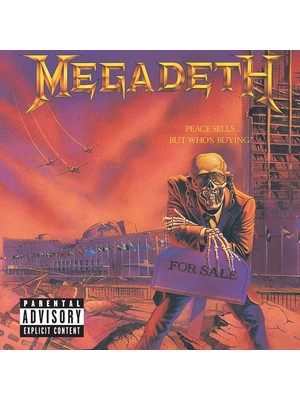 Capitol Records CD -Megadeth / Peace Sells...but Who's Buying (Cd)