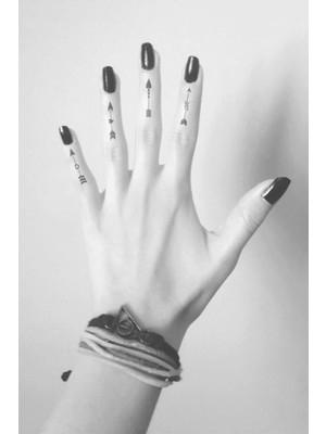 Artikel Oklar Geçici Dövme,geçici Tattoo,vücut Dövme,kol Bilek Dövme,boyun Dövme,sırt Dövme