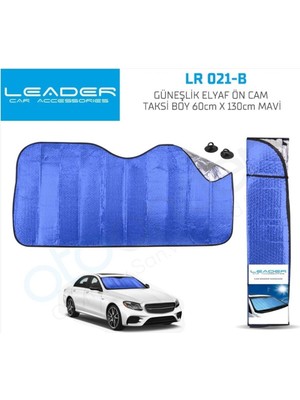 Empressco Leader Araba Ön Cam Güneşlik Balonlu Metalize Parlak Alüminyum Katlanabilir Oto Güneşlik 130X60 Mavi - Fiyatı, Yorumları