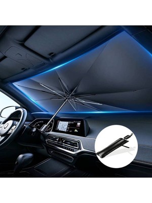 Empressco Mumifo Universal Tüm Araçlar Için Araba Ön Cam Güneşlik Şemsiye Gölgelik - Fiyatı, Yorumları