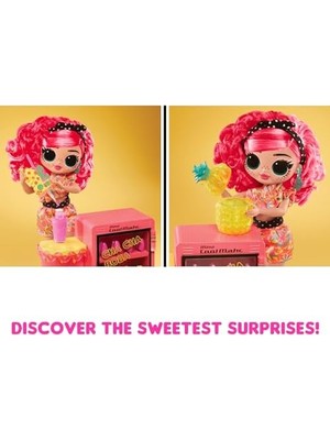 Surprise! Mgae Nails Omg Pinky Pops Meyve Dükkanı, Oyuncak