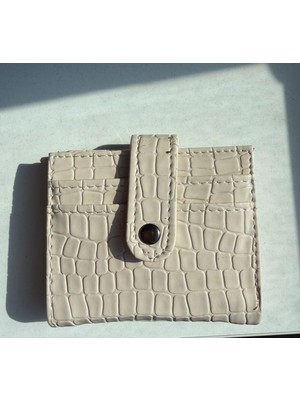 Butik Olea Kroko Desenli Kadın Cüzdan