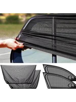 Empressco Cartex 2 Adet Arka Yan Cam Güneşlik Güneş Koruma Gölgelik Sineklik Perde (Binek Araçlar Için) - Fiyatı, Yorumları