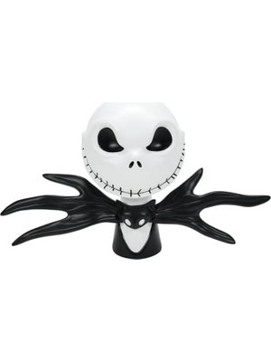 Department 56 The Nightmare Before Christmas Skellington Şekillendirilmiş Ağaç Tepesi, 17 Cm, Çok Renkli