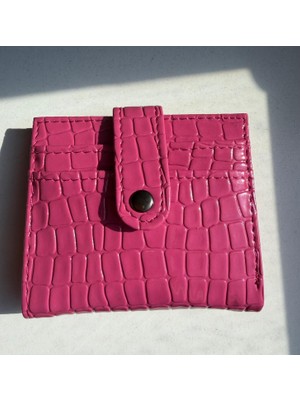 Butik Olea Kroko Desenli Kadın Cüzdan