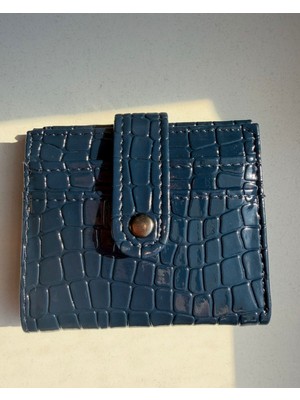 Butik Olea Kroko Desenli Kadın Cüzdan