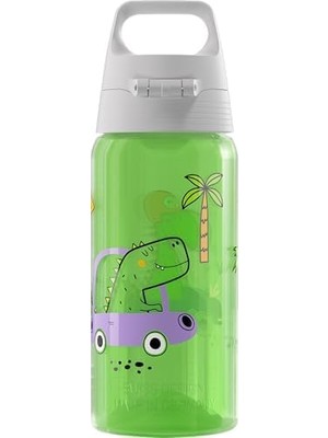- Viva One Dino Race Çocuk Içecek Şişesi, Özel Sürüm, Gazlı Içecekler Için Uygundur, Sızdırmaz, Bulaşık Makinesinde Yıkanabilir, Bpa Içermez, Spor ve Okul, Mavi, 0,5 L