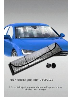Empressco Hızlı Çeyiz Araba Ön Cam Güneşliği Torpido Koruyucu Oto Güneşlik Paneli Ön Cam Brandası - Fiyatı, Yorumları