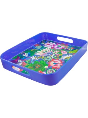 Pylones Servis Tepsisi - Aperitime Fleurs D'eau