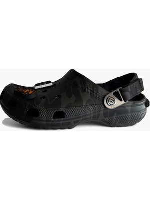 Crocs Classic Clog A Bathing Ape Abc Camo Black