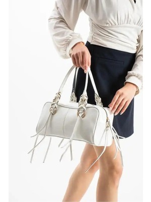 Paminbags Püskül Detaylı Omuz Çantası PMN0081