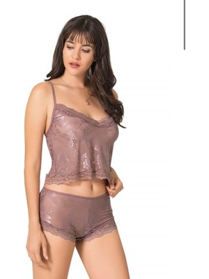 Primoda Babydoll Şort TAKIM-9050