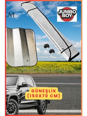 Empressco Figiza Oto Araç Araba Ön Cam Güneşliği Katlanabilir Balonlu Metalize Parlak Güneşlik (150X70 Cm) - Fiyatı, Yorumları