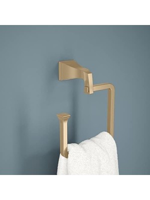 Dryden Havlu Yüzüğü, Şampanya Bronz, Banyo Aksesuarları, 75146-CZ 8,9 x 15,2 x 8,9 cm