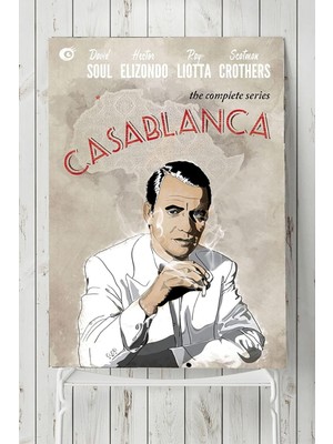 (PSTER3459) Casablanca-Kazablanka Film Afişi Poster 4 (40X60CM)